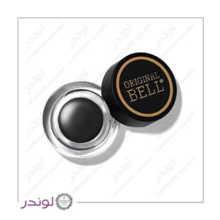 خط چشم ژله ای کاسه ای بل Bell Master Studio Eyeliner Black