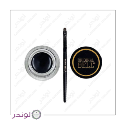 خط چشم ژله ای کاسه ای بل Bell Master Studio Eyeliner Black