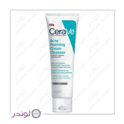 فوم شستشوی ضد آکنه سراوی
