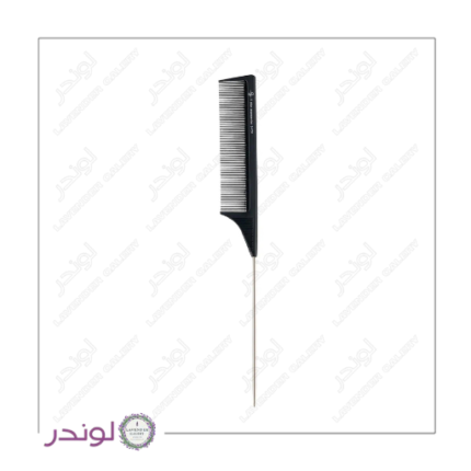 شانه مو آرایشگاهی فلزی دم باریک اس پلاس S700