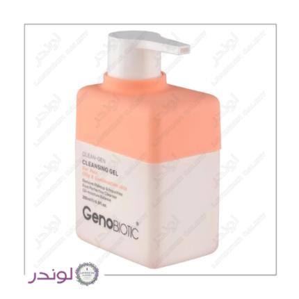 ژل شستشوی ژنوبایوتیک پوست چرب و مختلط
