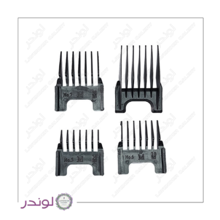 ست شانه ماشین اصلاح موزر ۸ عددی