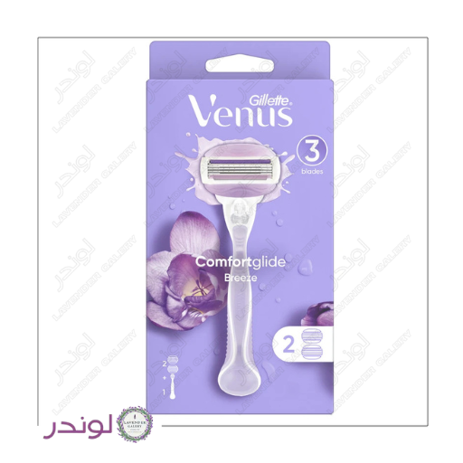 تیغ اصلاح ژیلت ونوس بریز ComfortGlide Breeze تیغ اصلاح ژیلت ونوس بریز ComfortGlide Breeze