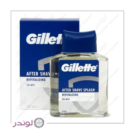 افتر شیو ژیلت مدل REVITALIZING SEA MIST
