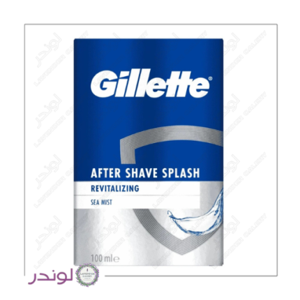 افتر شیو ژیلت مدل REVITALIZING SEA MIST