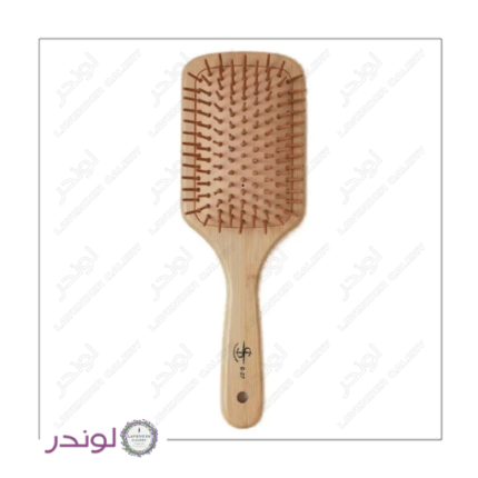 برس مو چوبی مربعی بزرگ اس پلاس مدل S-27