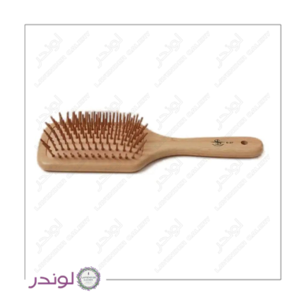 برس مو چوبی مربعی بزرگ اس پلاس مدل S-27