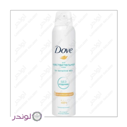 اسپری ضد تعریق بدون بو داو پوست حساس ۲۰۰ میل