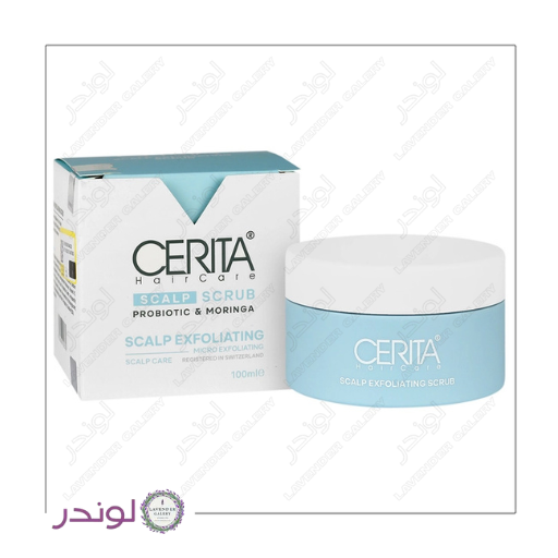 اسکراب کف سر سریتا | لایهبرداری ملایم + پروبیوتیک و مورینگا برای رشد مو اسکراب کف سر سریتا | لایهبرداری ملایم + پروبیوتیک و مورینگا برای رشد مو