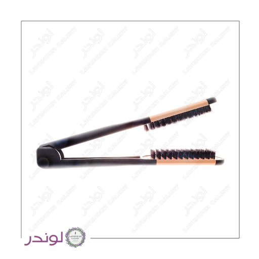 برس پلاستیکی نسوز کراتینه دو طرفه اس پلاس S01 | مناسب مو کراتین شده + ماساژ کف سر برس پلاستیکی نسوز کراتینه دو طرفه اس پلاس S01 | مناسب مو کراتین شده + ماساژ کف سر