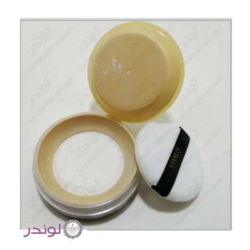 پودر فیکس استنلی Stanley ۱۵ گرم | تثبیت کننده آرایش + مات طبیعی + حفظ رطوبت