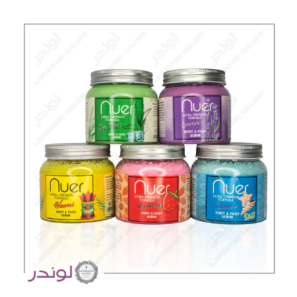 اسکراب بدن نئر