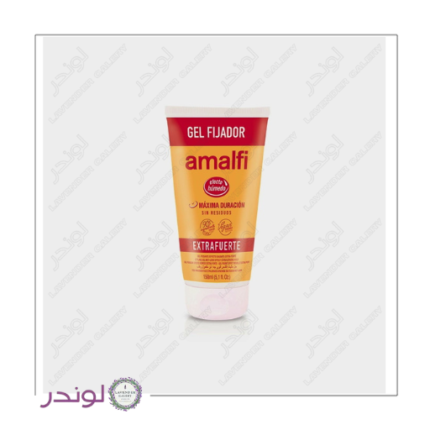 ژل مو مرطوب کننده آمالفی | ایجاد ظاهر خیس + درخشندگی طبیعی + تثبیت قوی