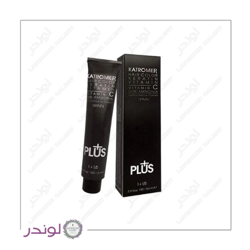 Katromer Professional Hair Color رنگ مو کاترومر سری حرفه ای